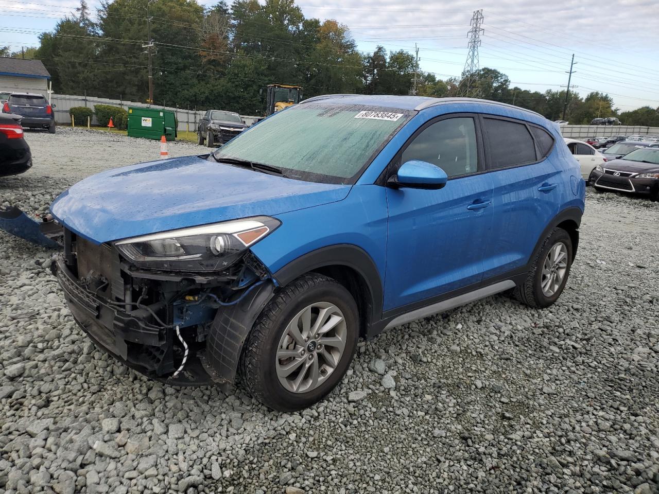 2018 HYUNDAI TUCSON