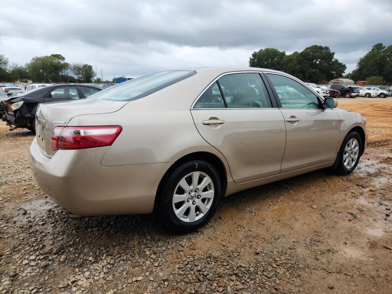 2007 TOYOTA CAMRY