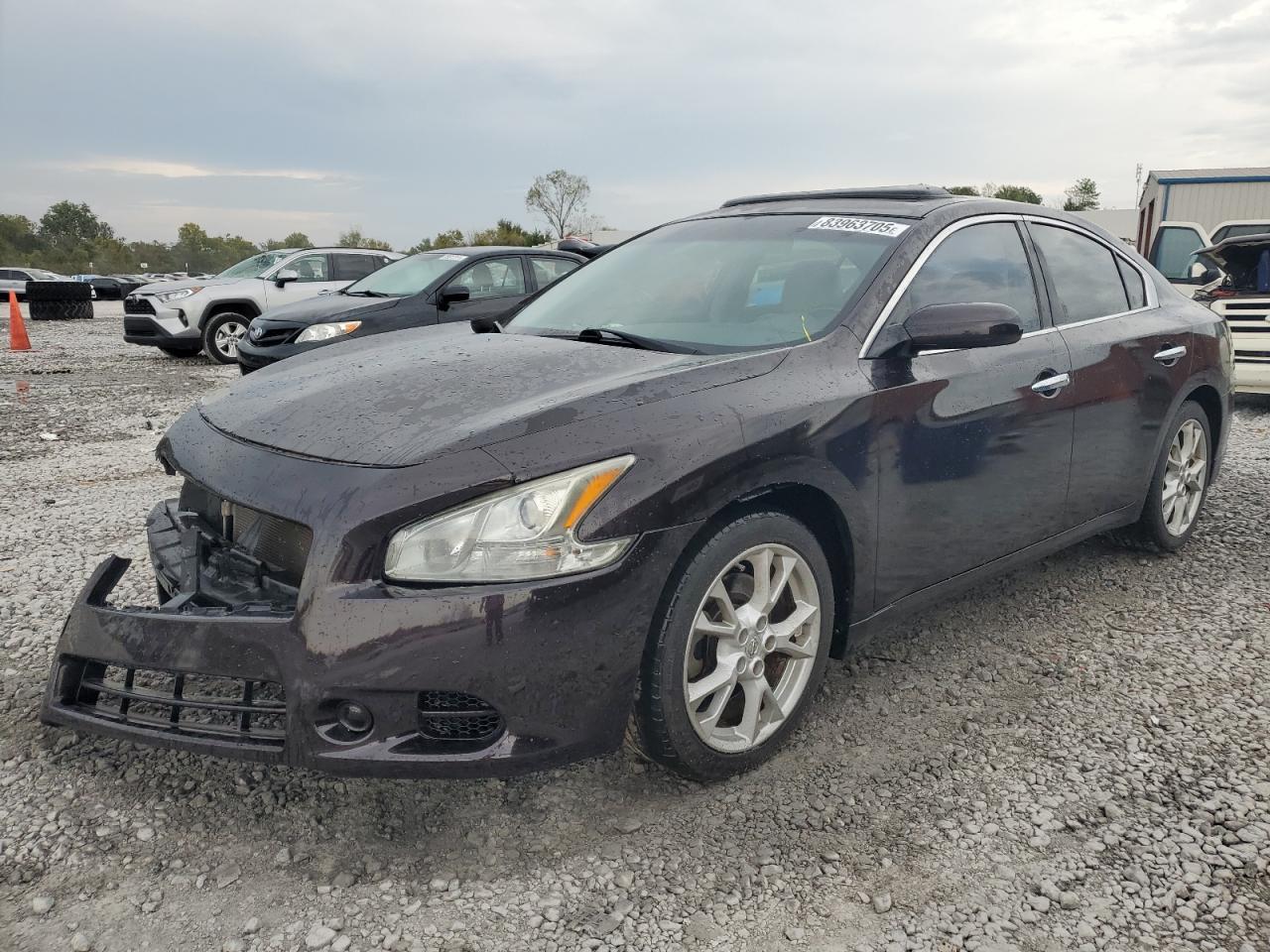 2012 NISSAN Maxima