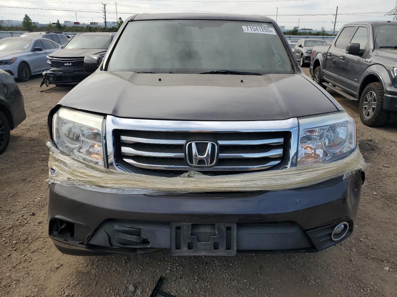 2013 HONDA PILOT