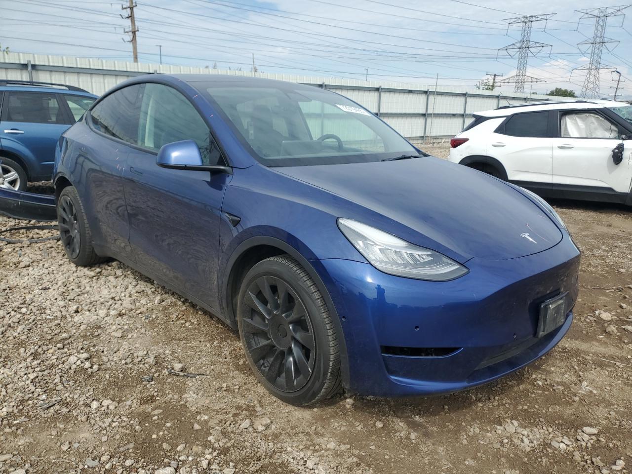 2021 TESLA MODEL Y