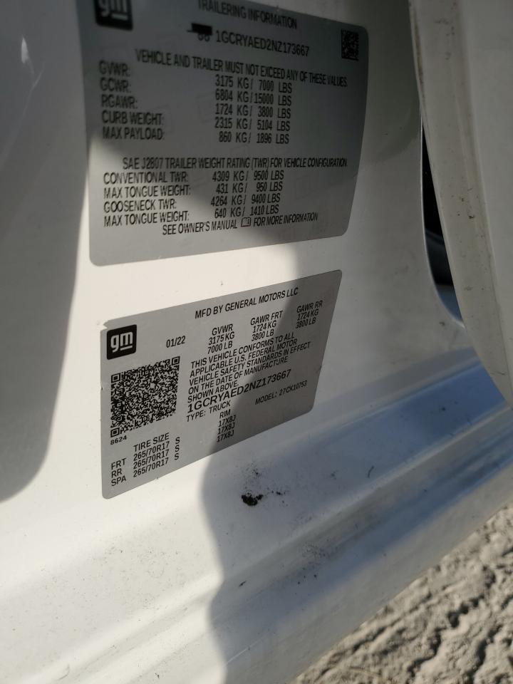 2022 CHEVROLET Silverado