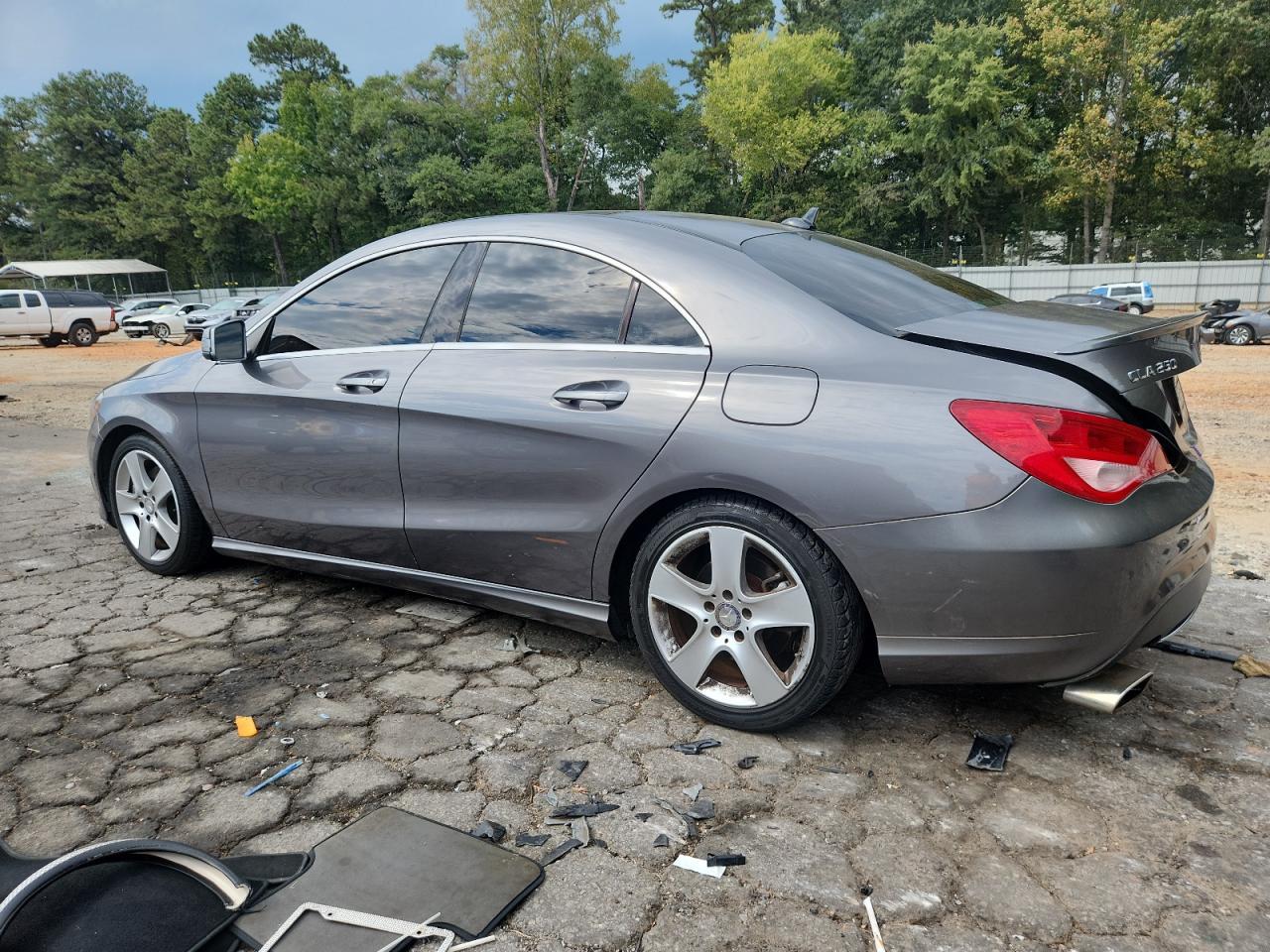 2016 MERCEDES-BENZ CLA-Class