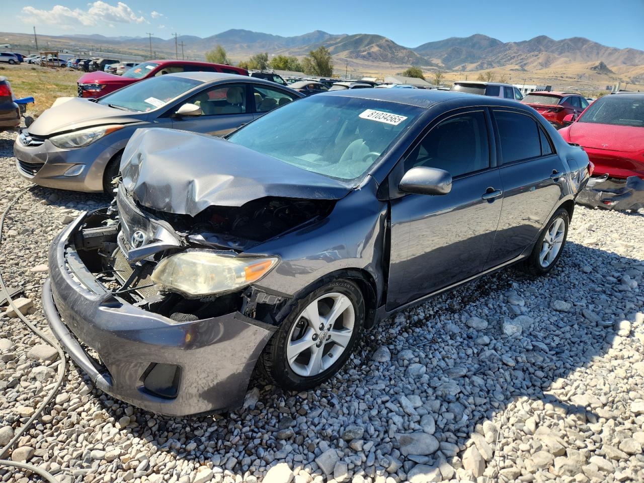 2012 TOYOTA COROLLA