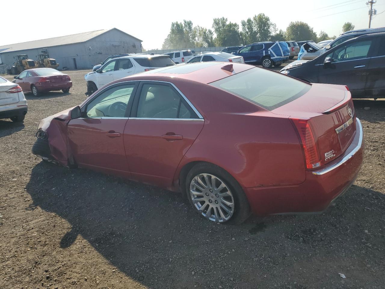 2010 CADILLAC CTS