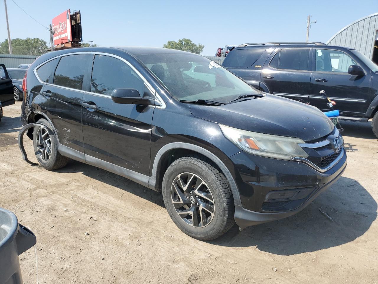 2016 HONDA CR-V