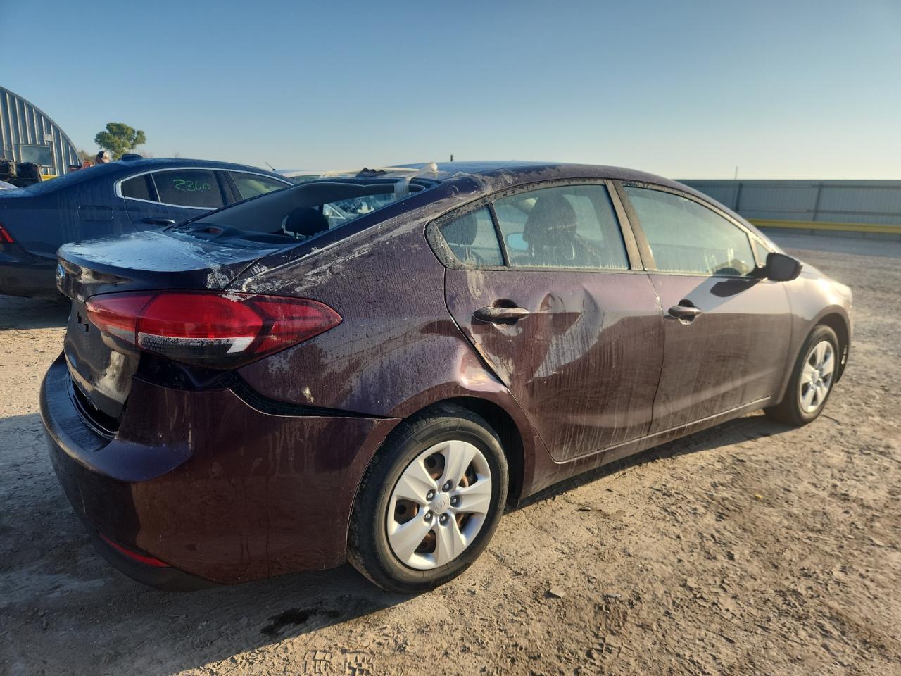 2018 KIA FORTE