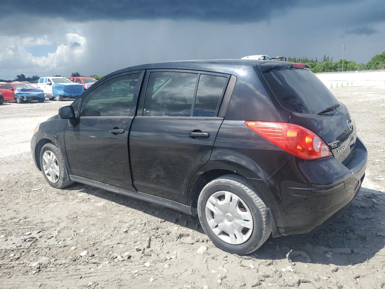 2012 NISSAN VERSA