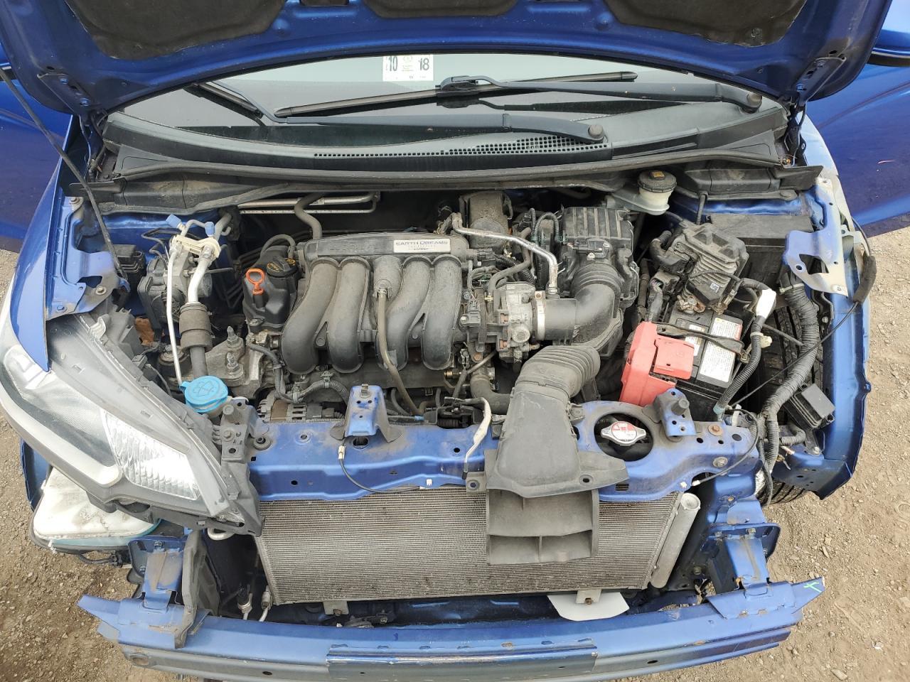 2015 HONDA FIT