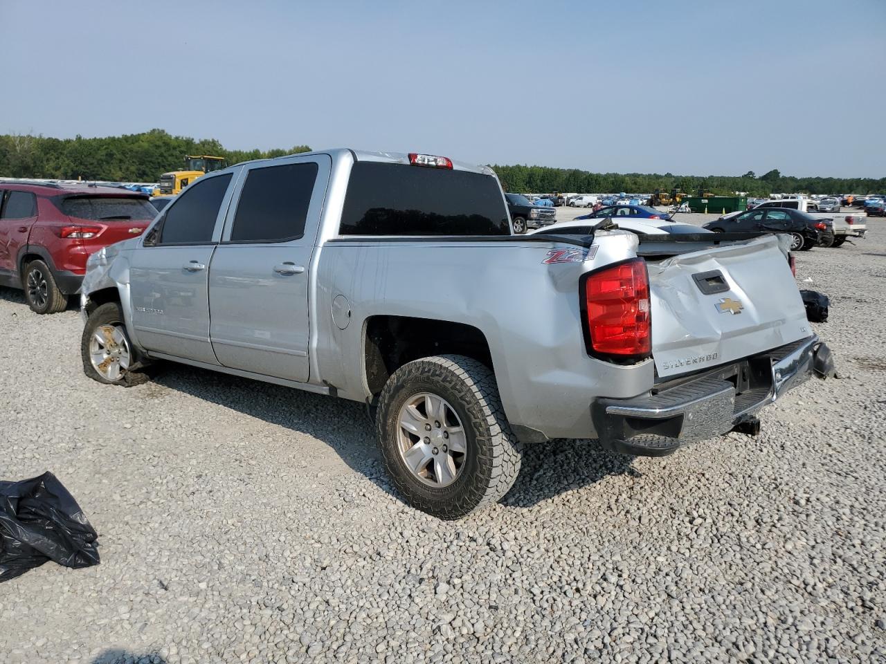 2018 CHEVROLET Silverado