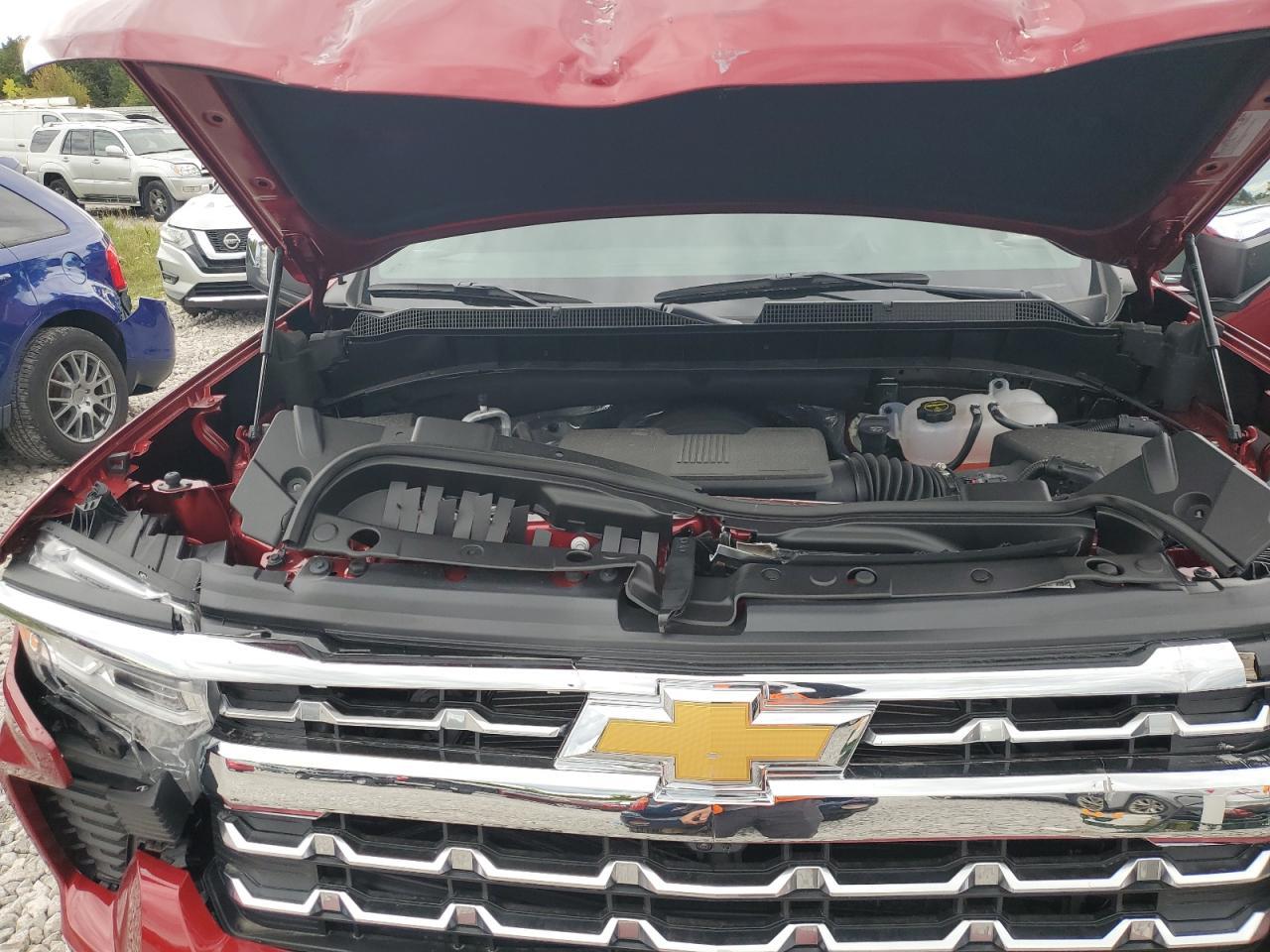 2025 CHEVROLET Silverado
