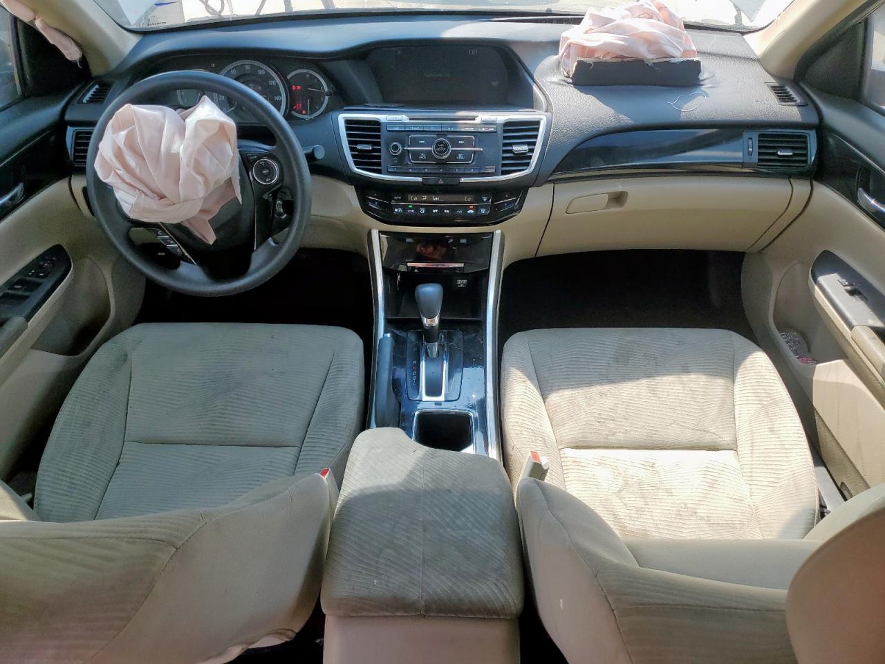 2017 HONDA ACCORD