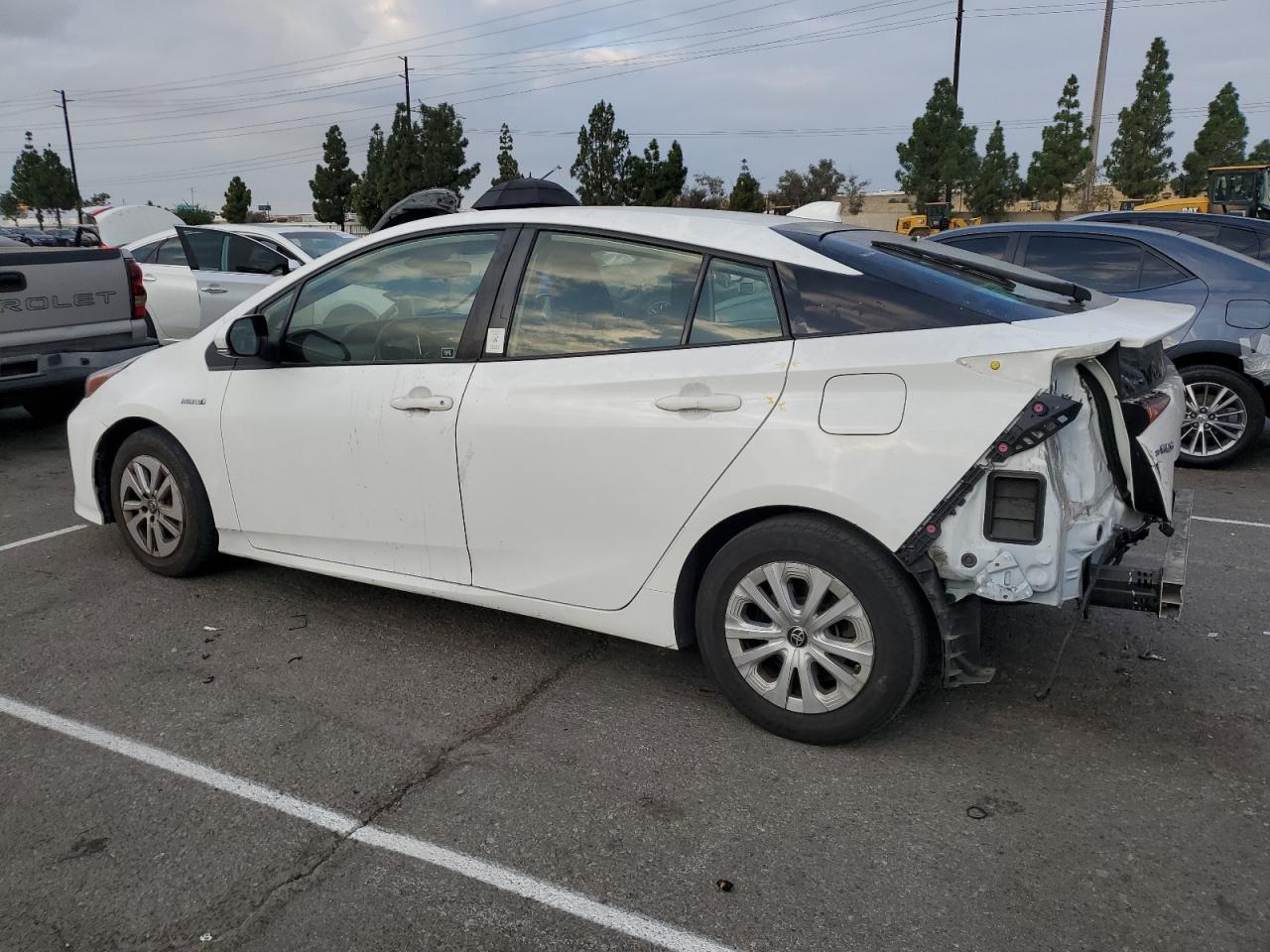 2021 TOYOTA PRIUS