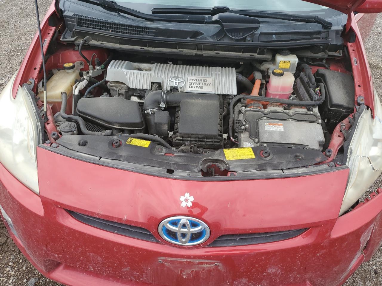 2011 TOYOTA PRIUS