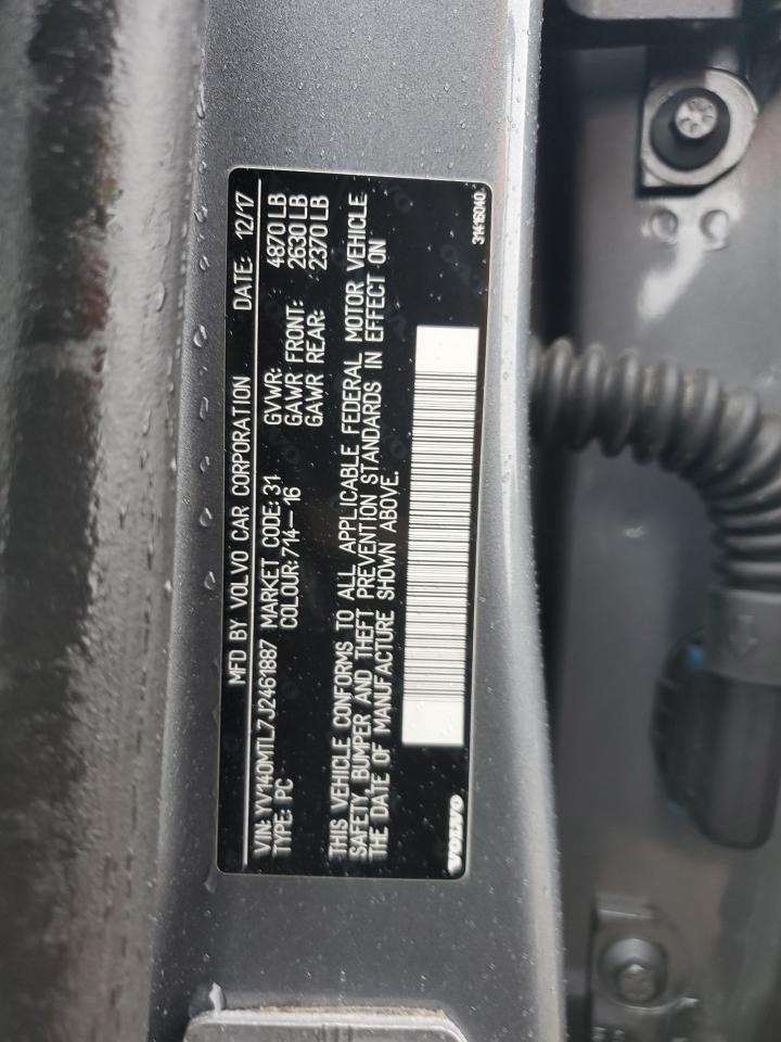 2018 VOLVO S60