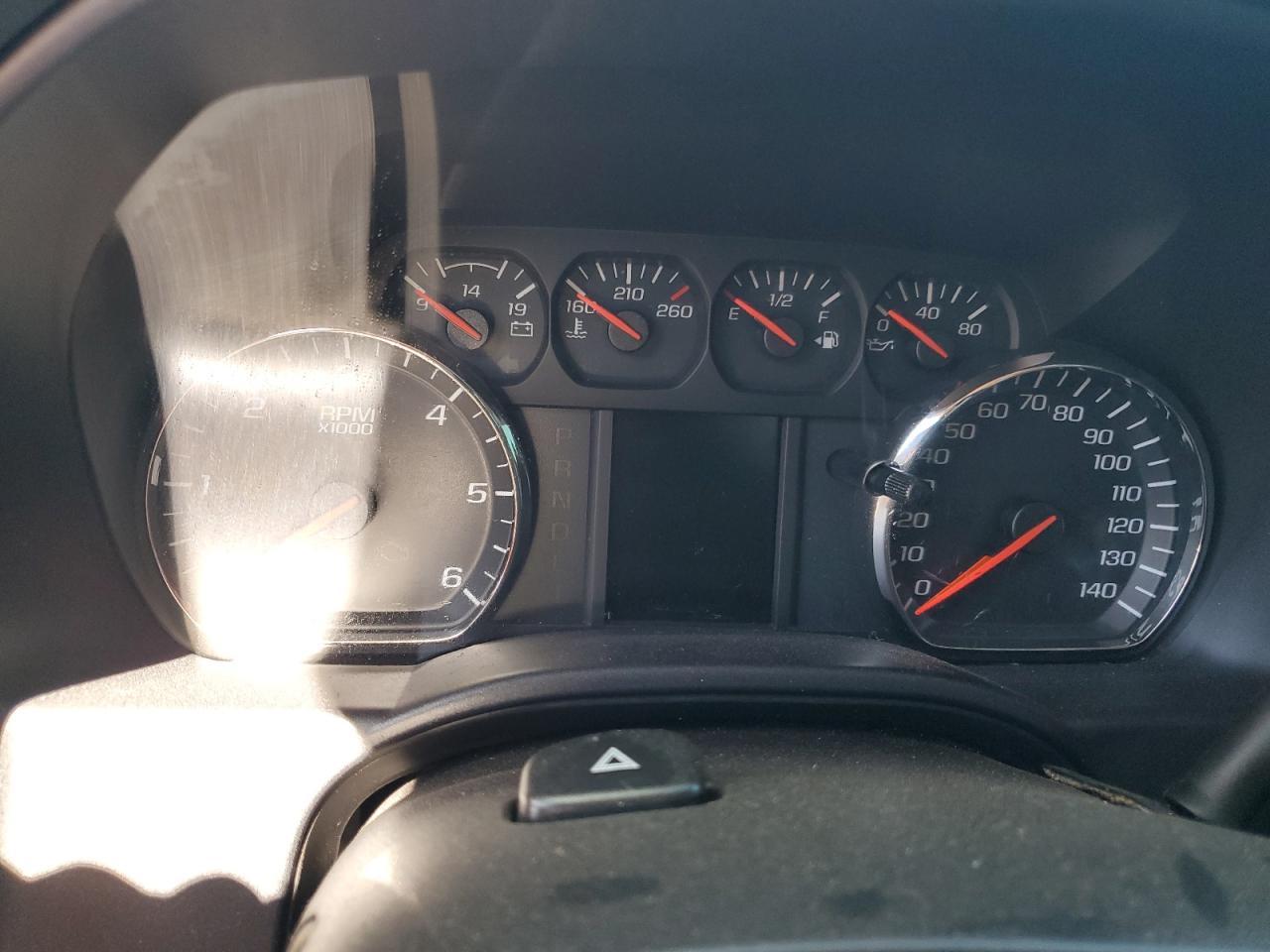 2017 CHEVROLET Silverado