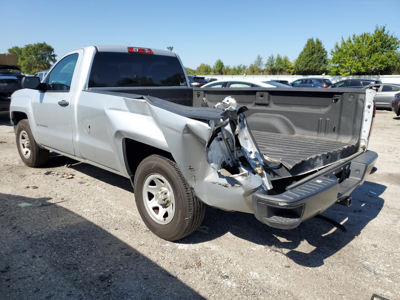 2015 CHEVROLET Silverado