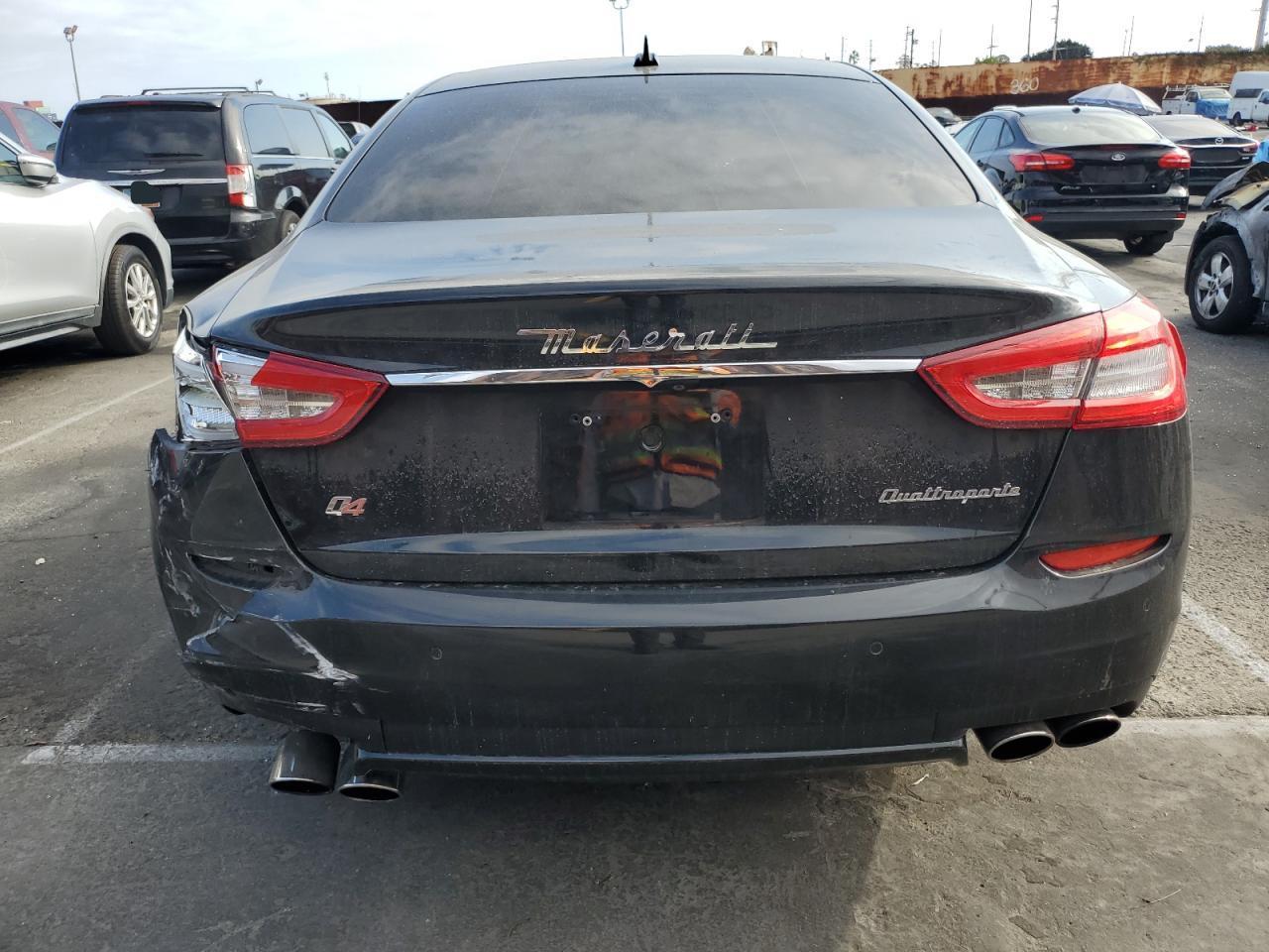2016 MASERATI QUATTROPORTE