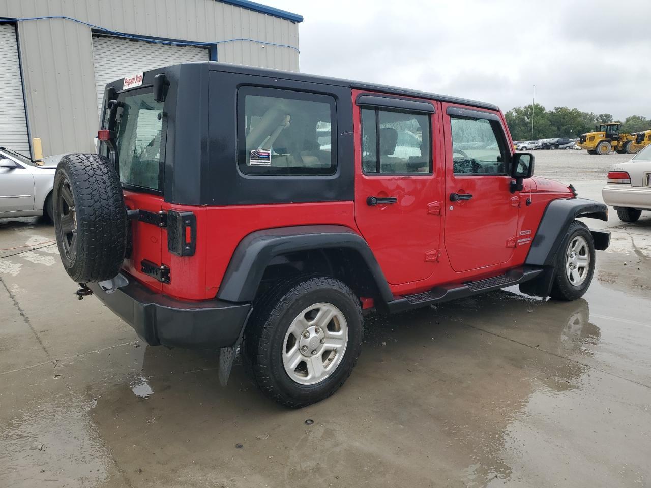 2010 JEEP Wrangler Unlimited