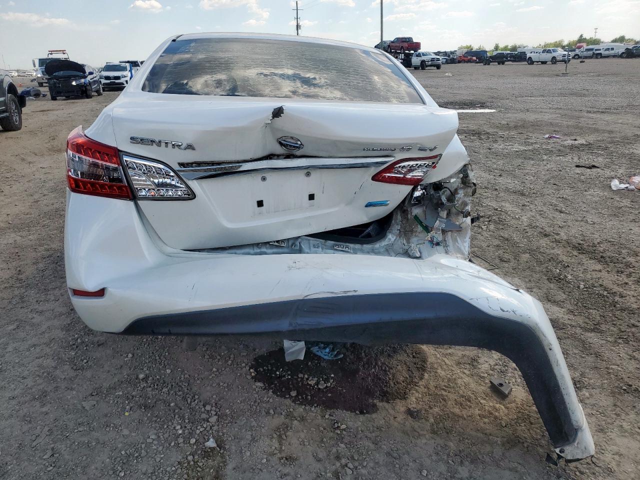 2014 NISSAN SENTRA