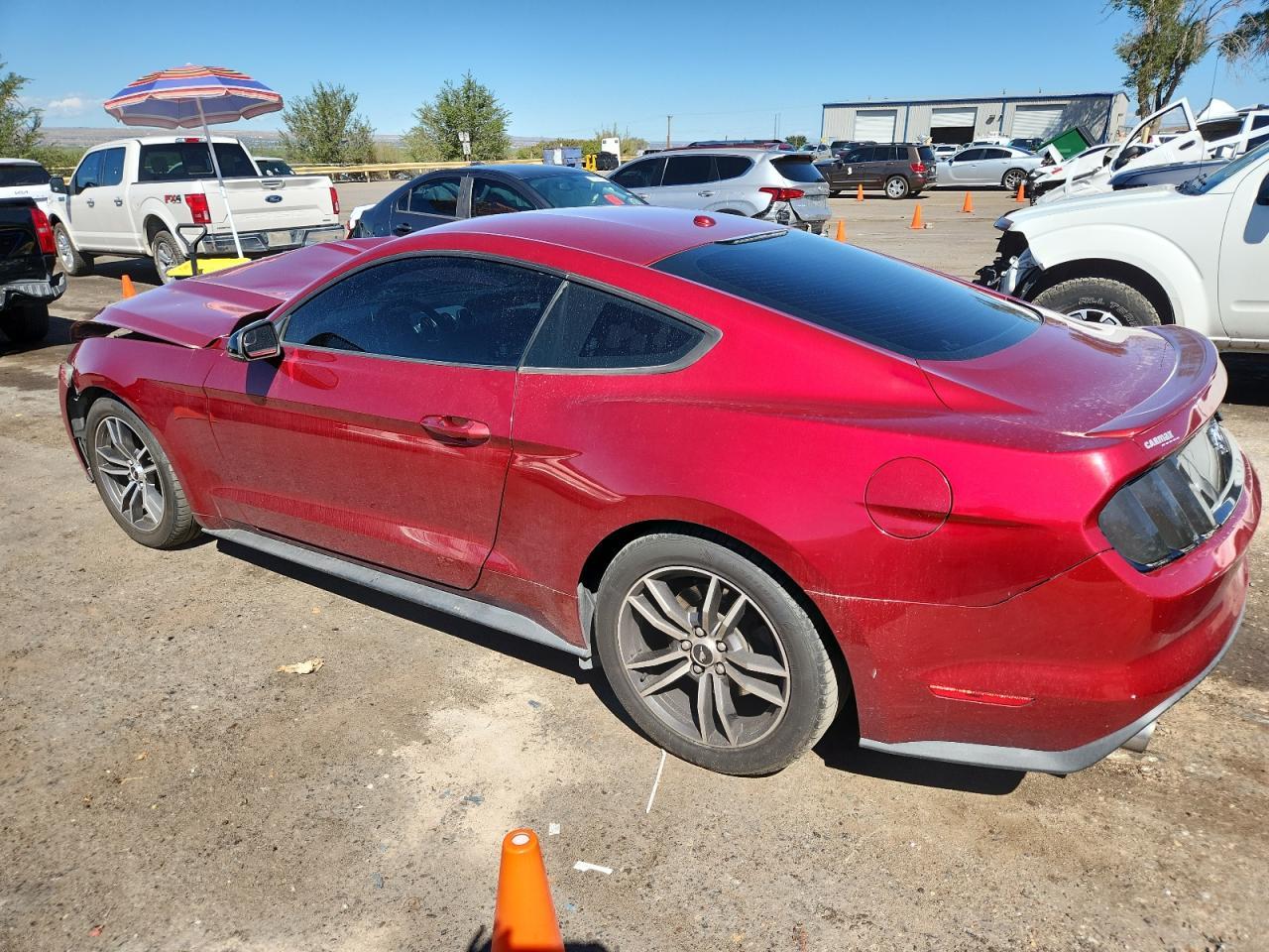 2017 FORD MUSTANG
