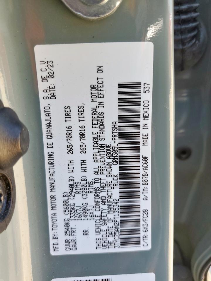 2023 TOYOTA TACOMA