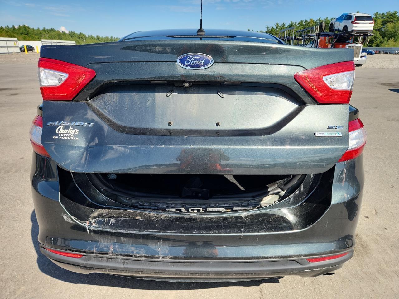 2016 FORD FUSION