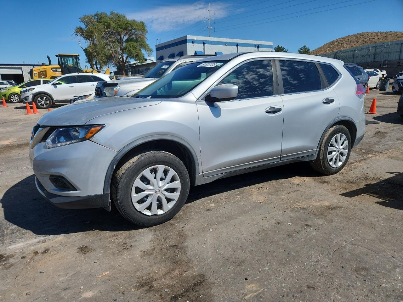 2016 NISSAN ROGUE