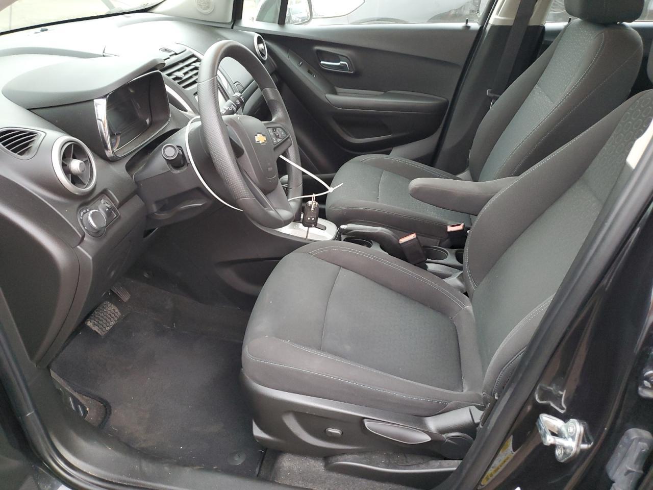 2016 CHEVROLET TRAX