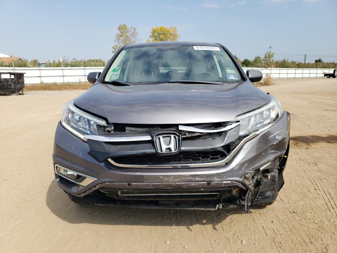 2015 HONDA CR-V