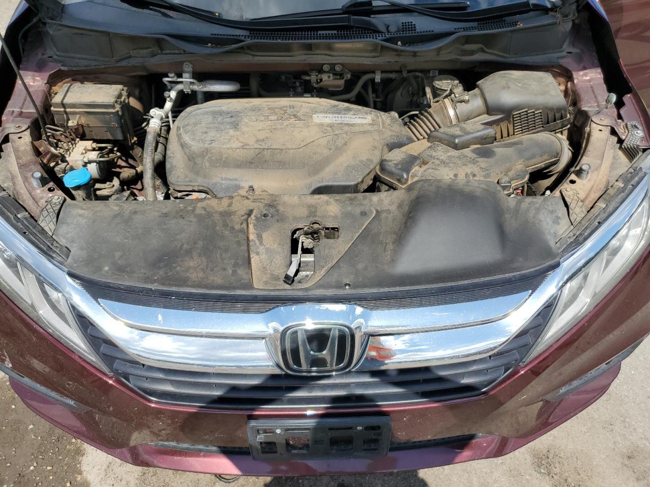 2018 HONDA ODYSSEY