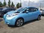 2015 NISSAN LEAF