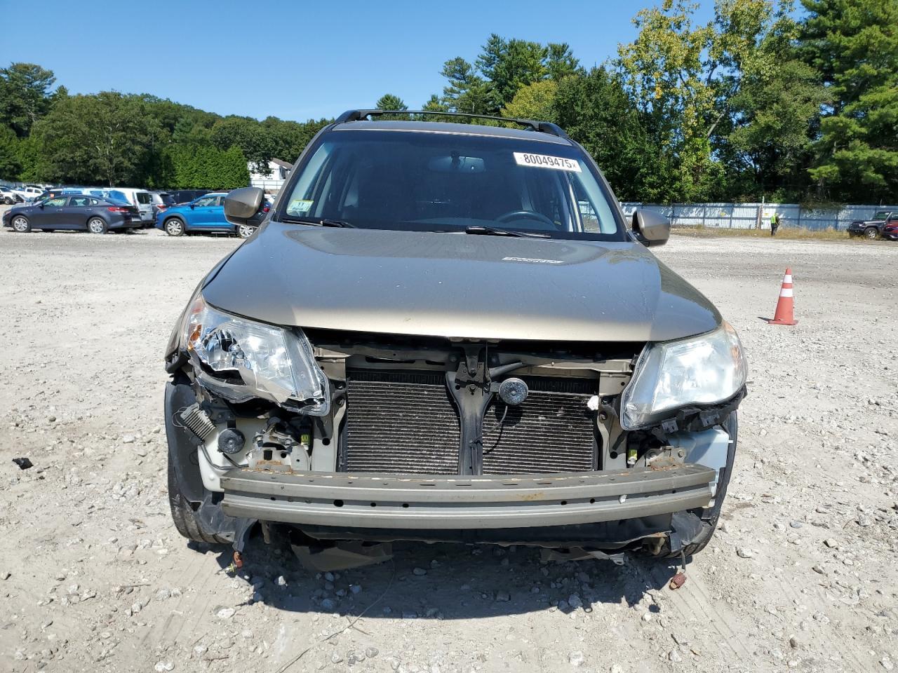 2009 SUBARU FORESTER