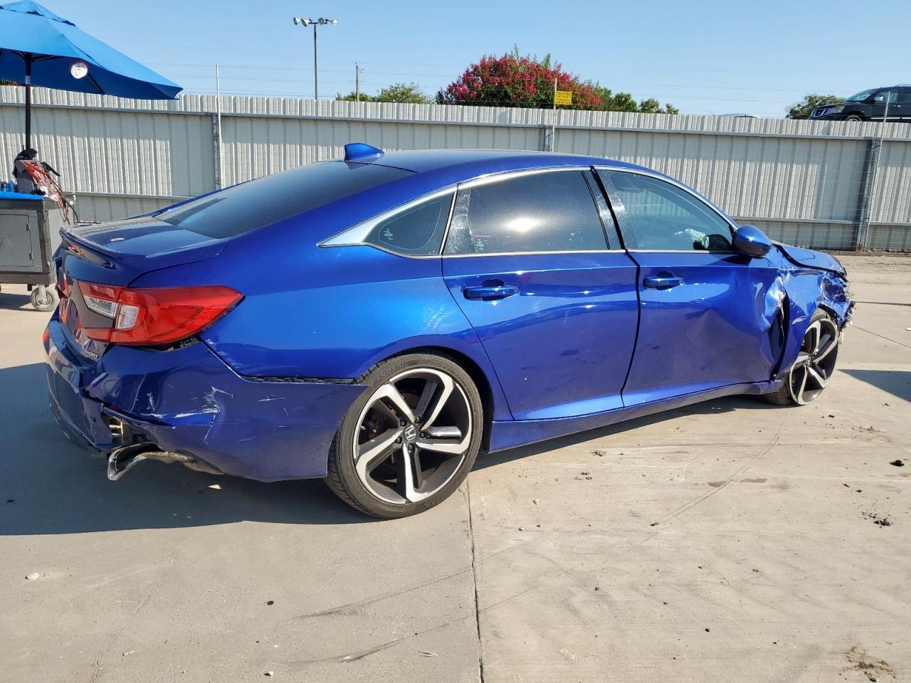 2018 HONDA ACCORD