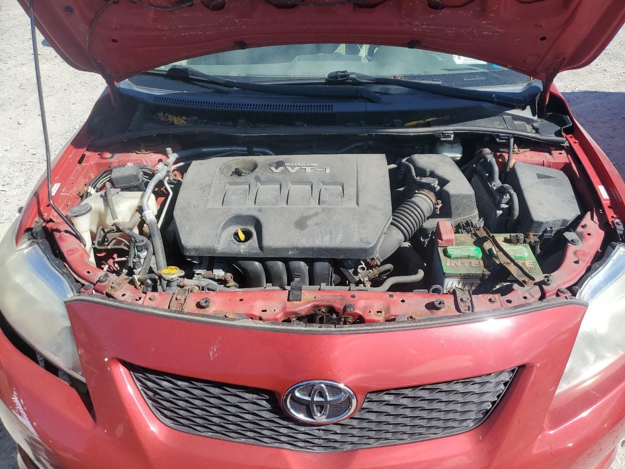 2010 TOYOTA COROLLA