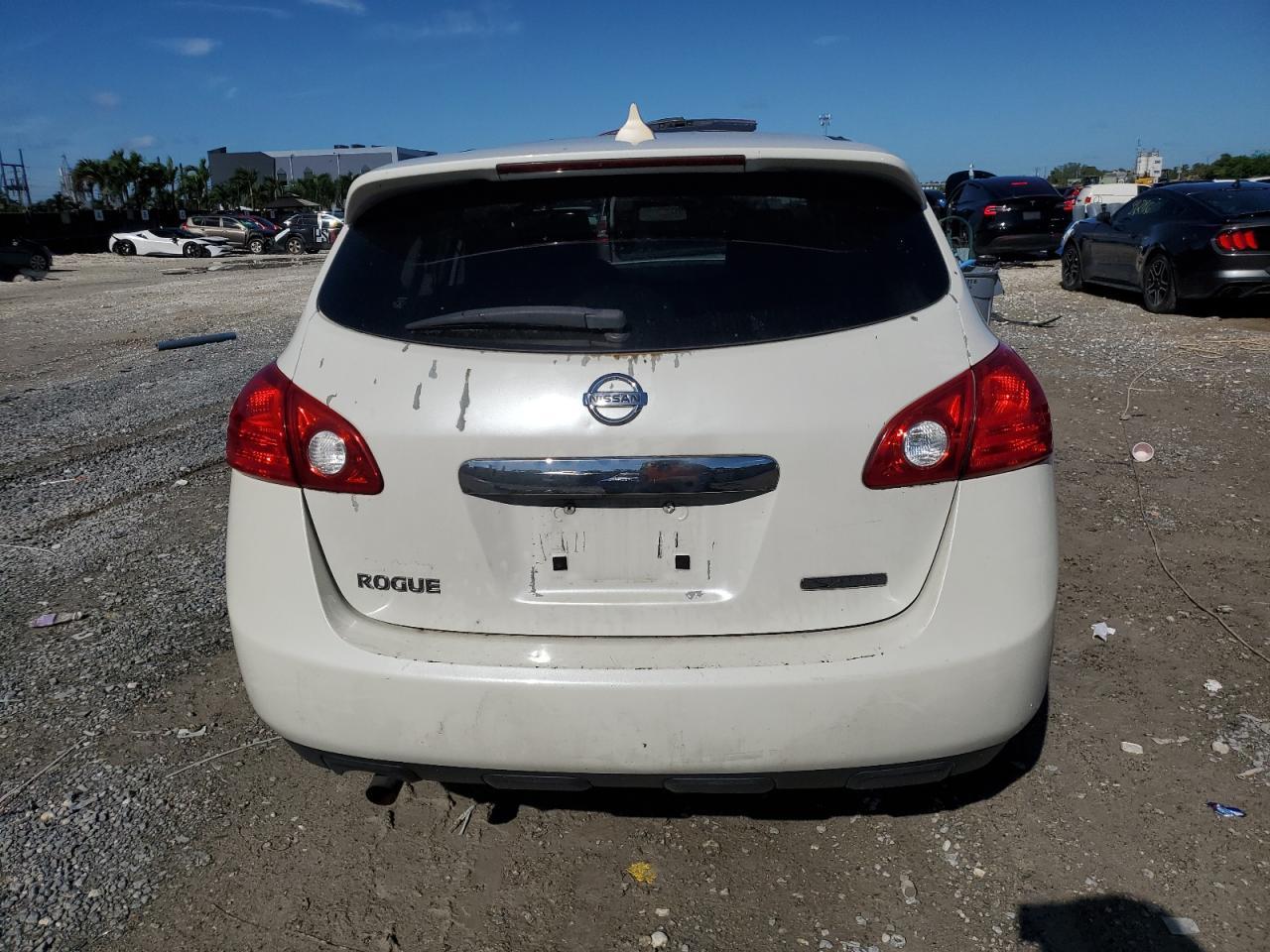 2012 NISSAN ROGUE