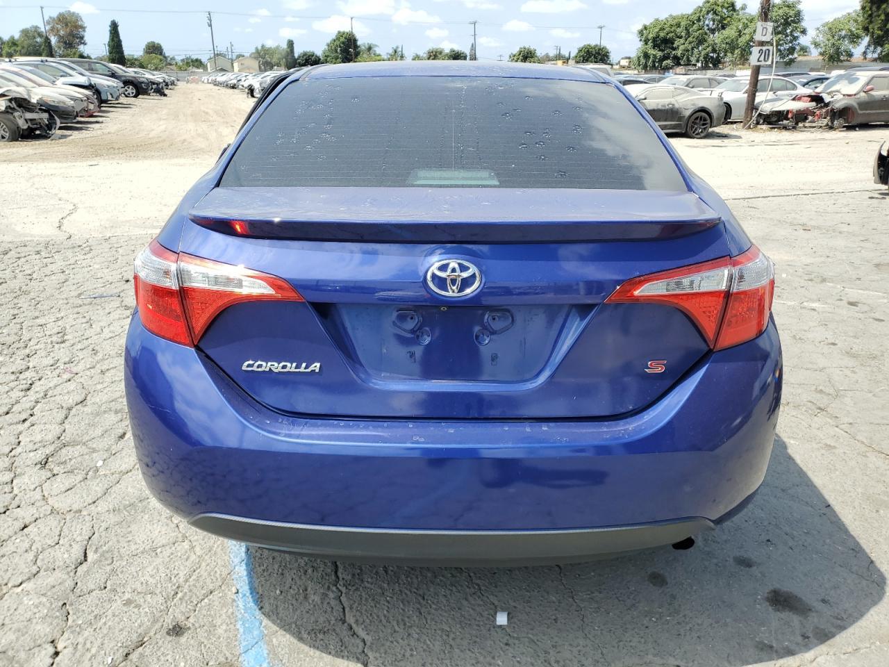 2015 TOYOTA COROLLA