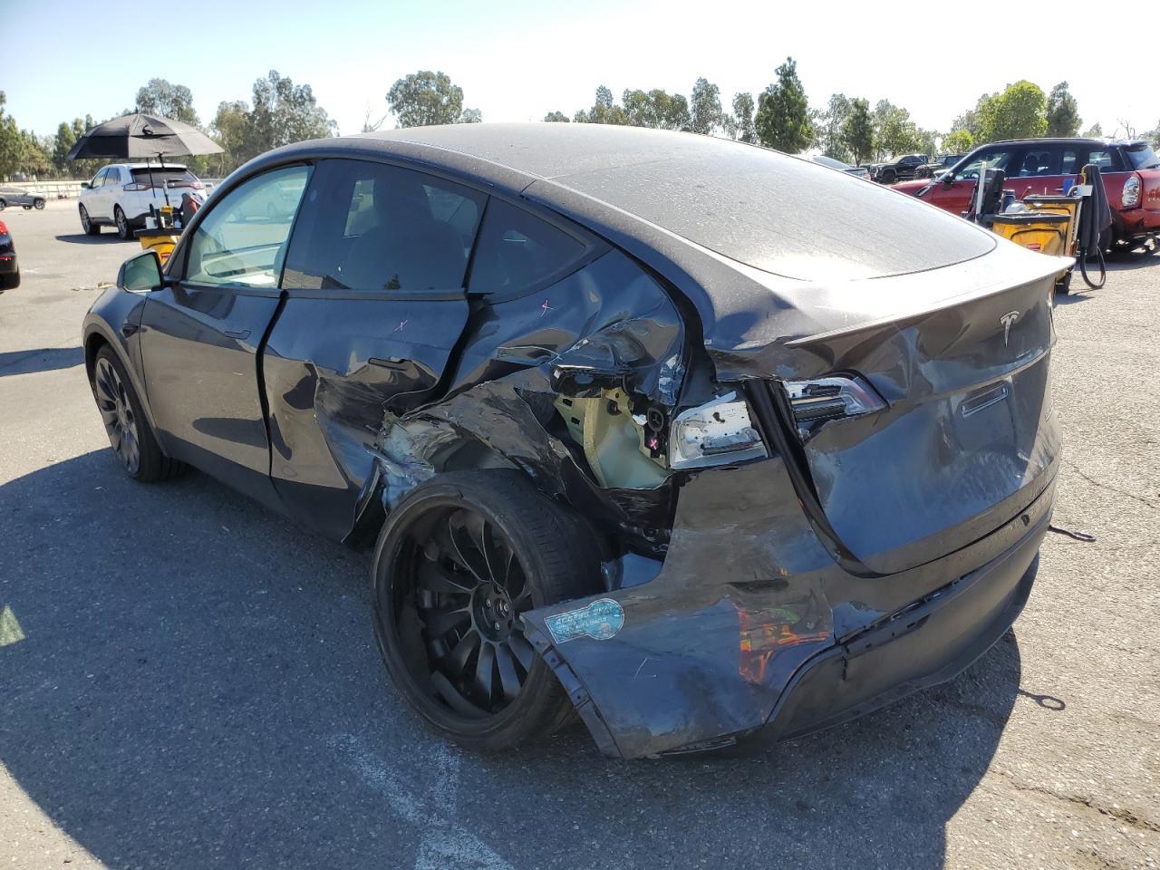 2025 TESLA MODEL Y