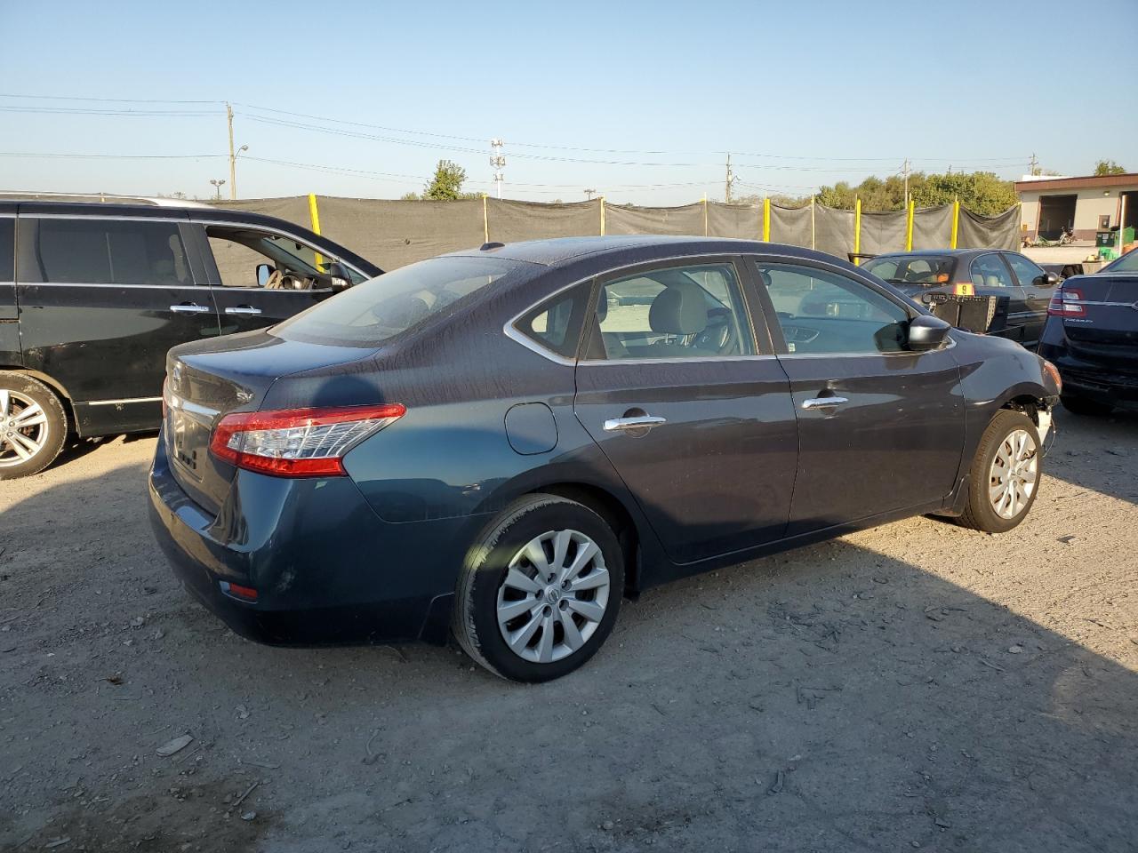 2015 NISSAN SENTRA