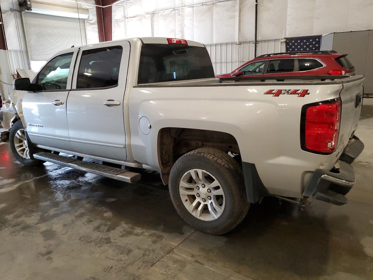 2018 CHEVROLET Silverado