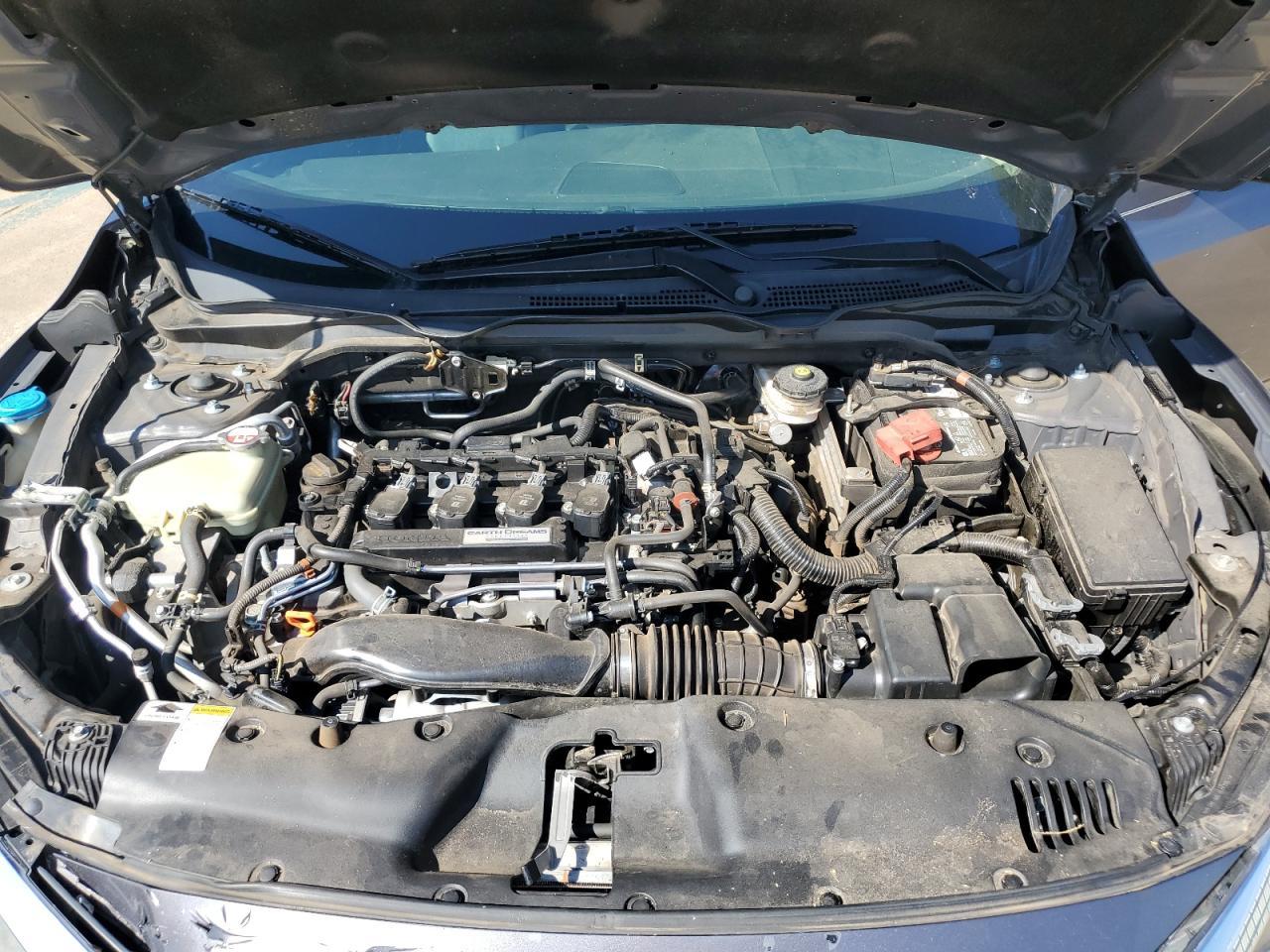 2016 HONDA CIVIC