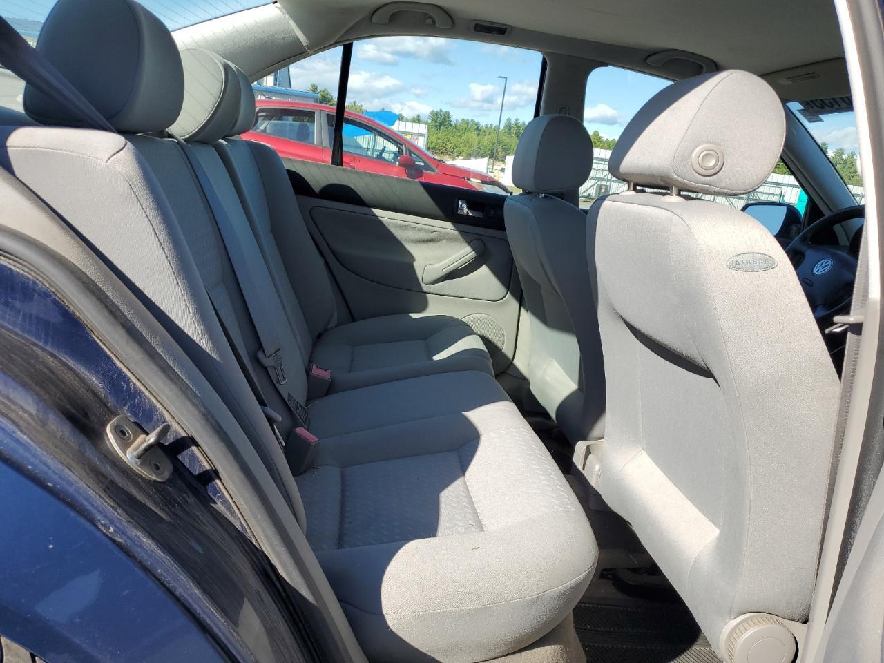 2003 VOLKSWAGEN JETTA
