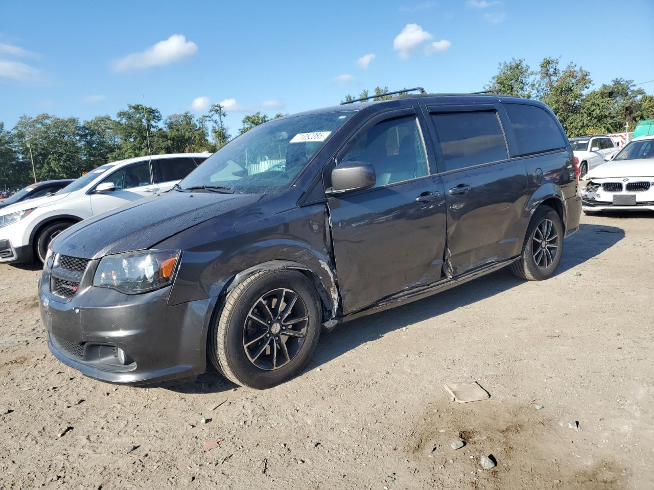 2018 DODGE GRAND CARAVAN
