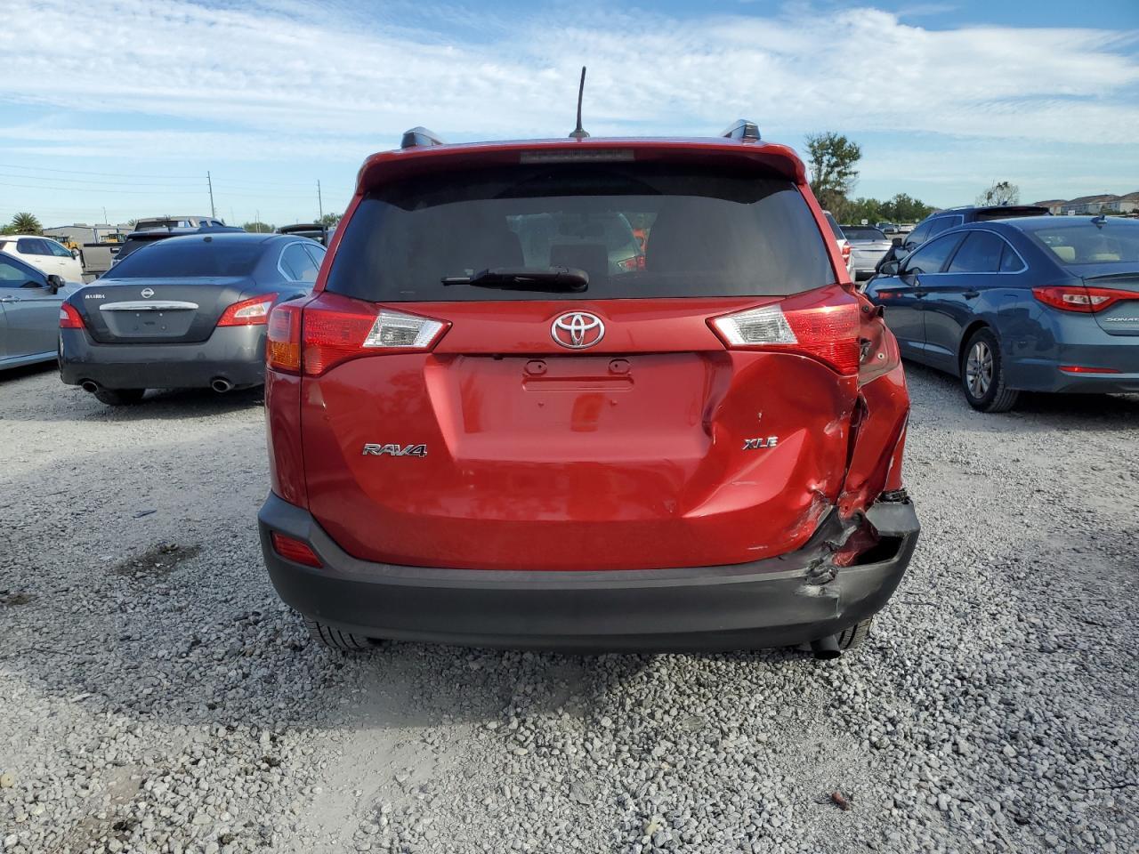 2014 TOYOTA RAV4