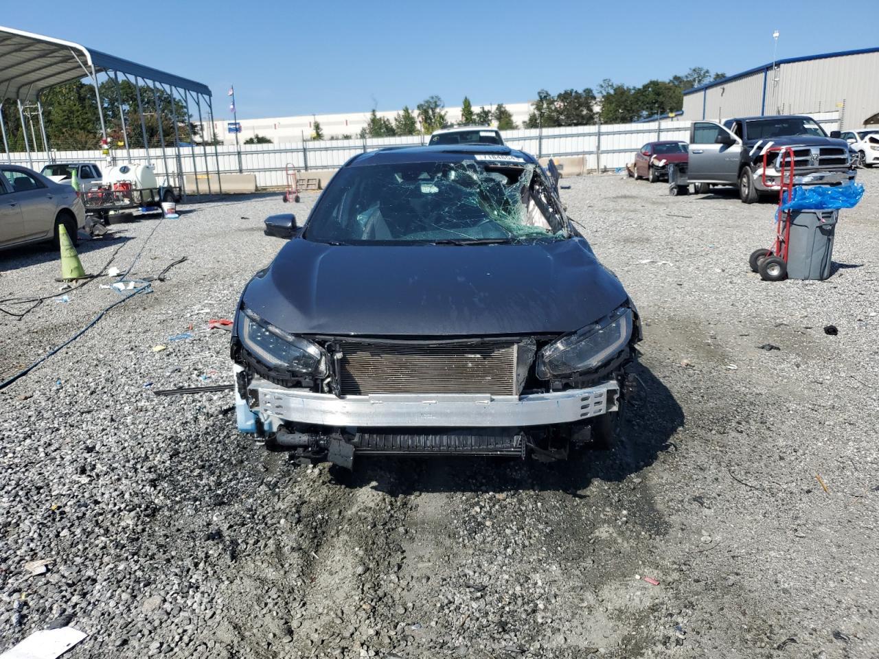 2017 HONDA CIVIC