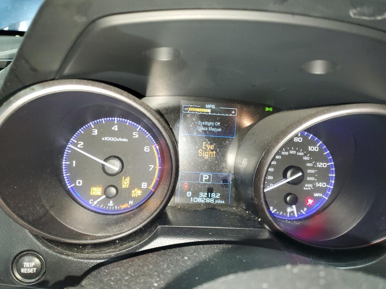 2019 SUBARU Legacy