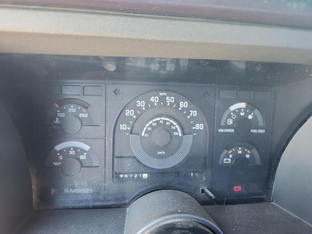 1989 CHEVROLET Gmt