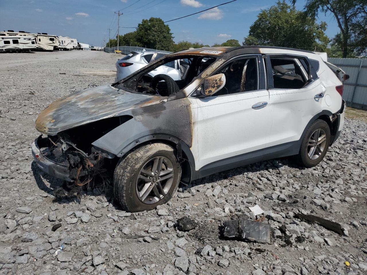 2017 HYUNDAI SANTA FE