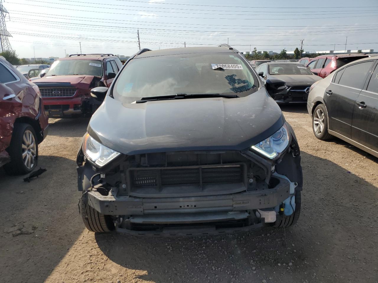 2020 FORD EcoSport