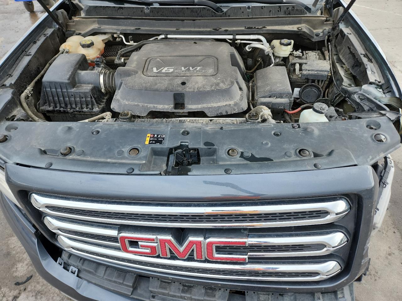 2015 GMC CANYON